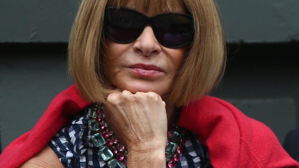 Anna Wintour už o 6 ráno hráva tenis!