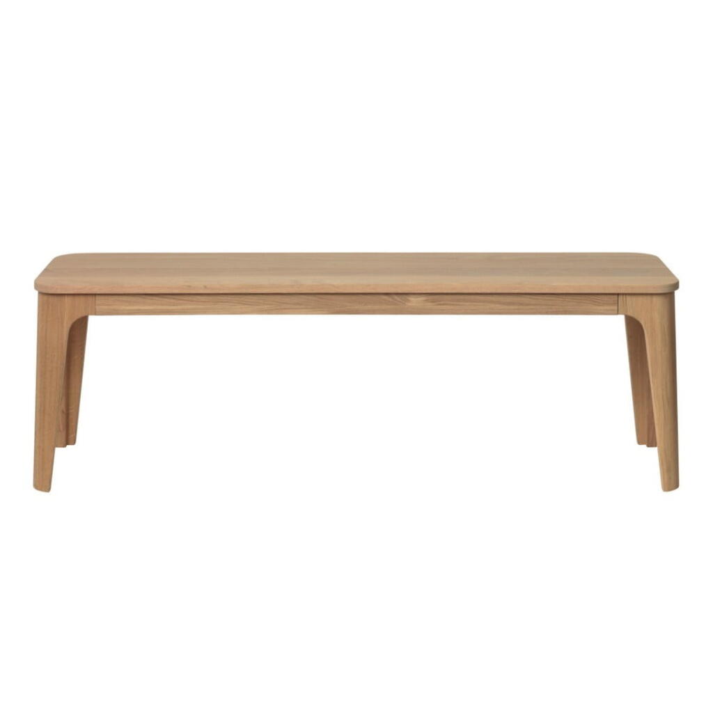 1. Lavica z dreva bieleho duba, www.bonami.sk, 379 €