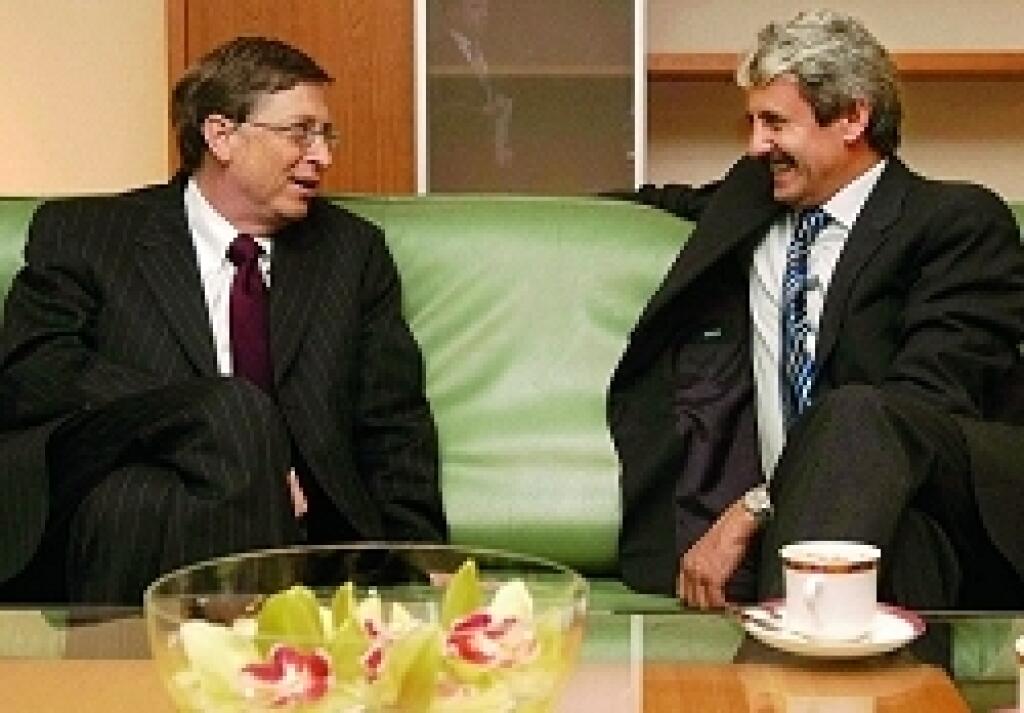 Slovensko a Bill Gates sa stali partnermi vo vzdelávaní