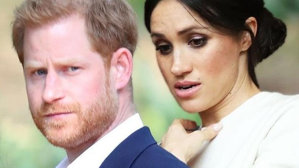 Meghan a Harry