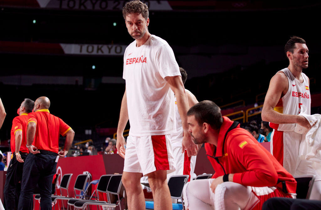 Pau Gasol štartoval aj na OH v Tokiu.Japan.