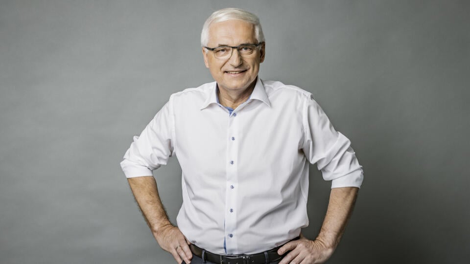 Na snímke podnikateľ a zakladateľ MTS Krivá, Juraj Habovštiak, ktorý sa stal víťazom ankety týždenníka Trend, Manažér roka 2020.