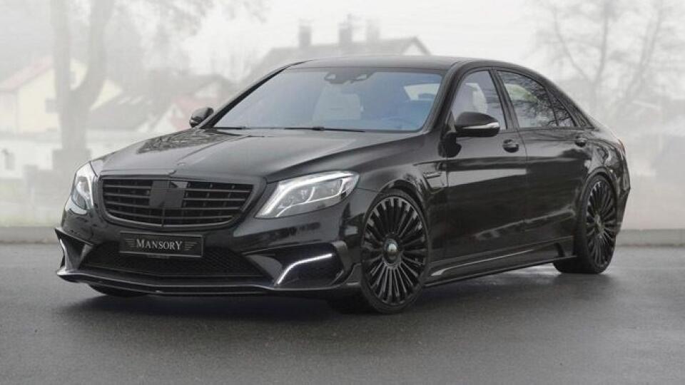 Mansory Mercedes S63 AMG