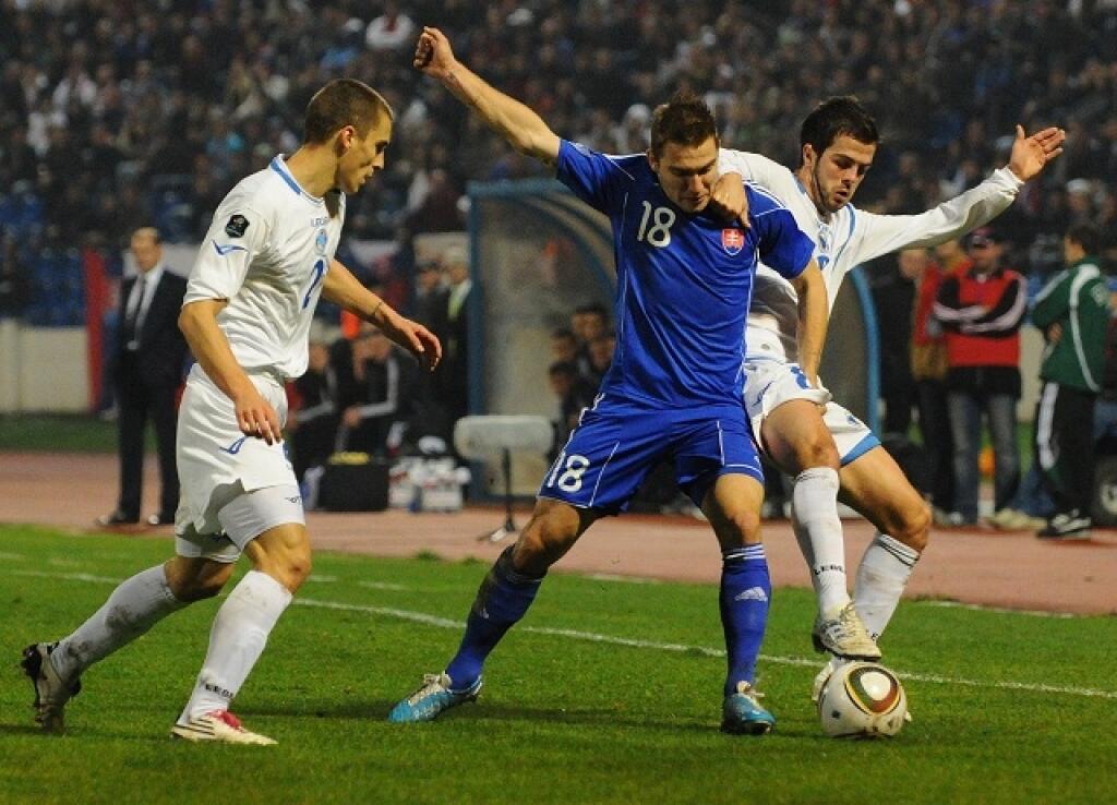 Erik Jendrišek odohral v drese slovenskej reprezentácie 37 zápasov.