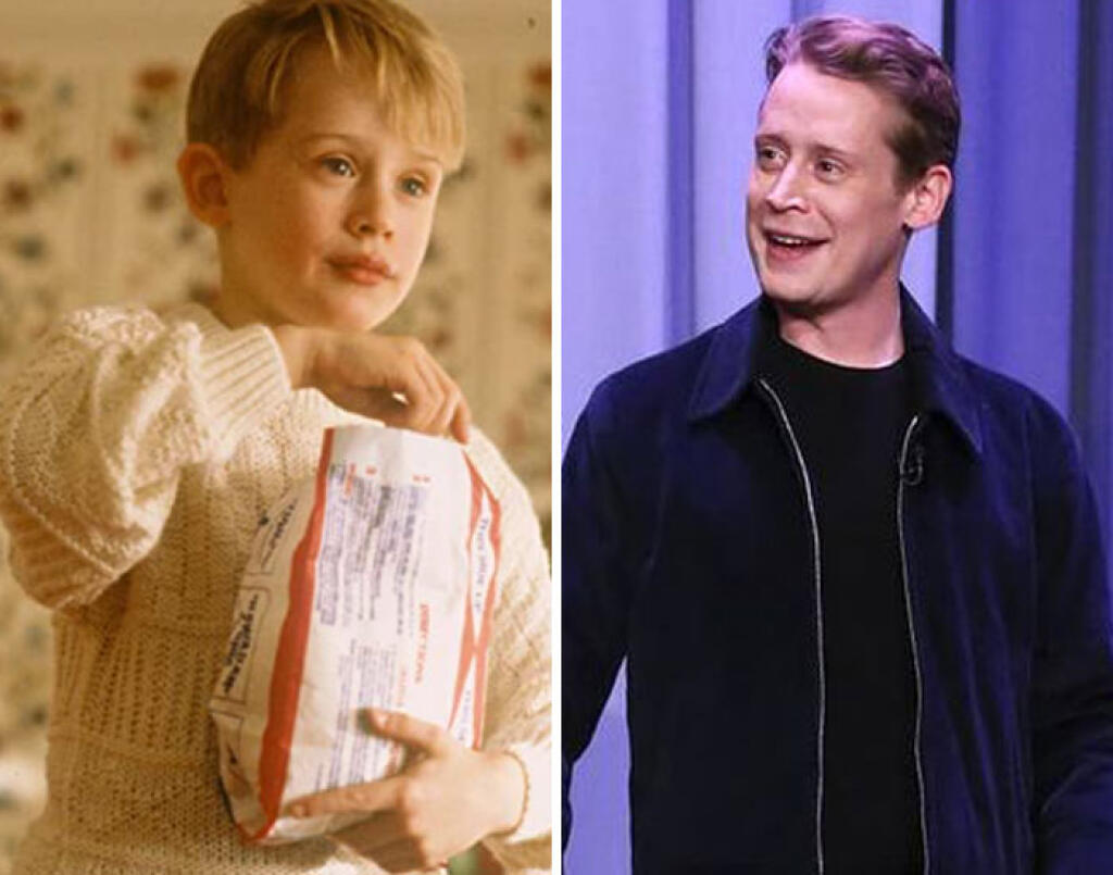 Macaulay Culkin.