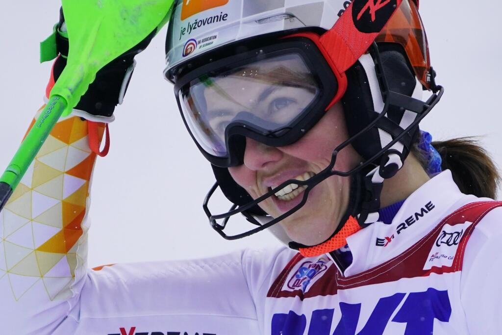 Petra Vlhová spravila v 2. kole veľkú chybu, ktorá ju stála víťazstvo.