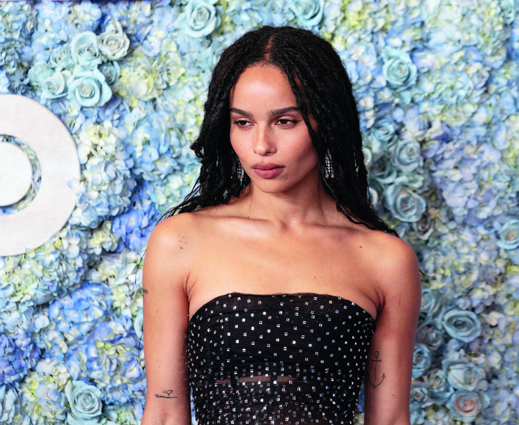 Zoë Kravitz je talentovaná a krásna umelkyňa.