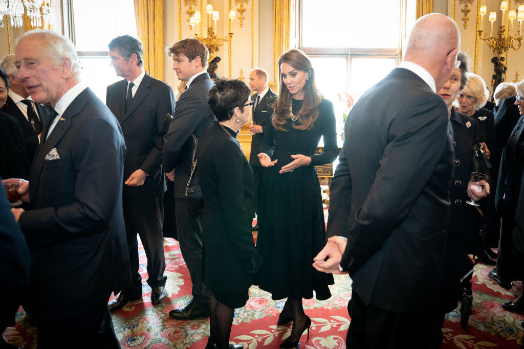 Na snímke je princezná Kate.