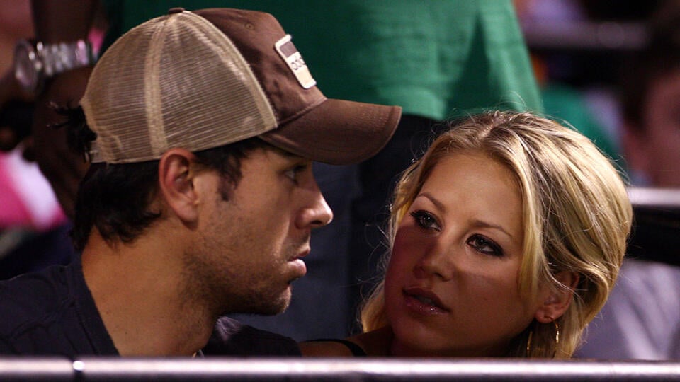 Anna Kournikova a Enrique Iglesias