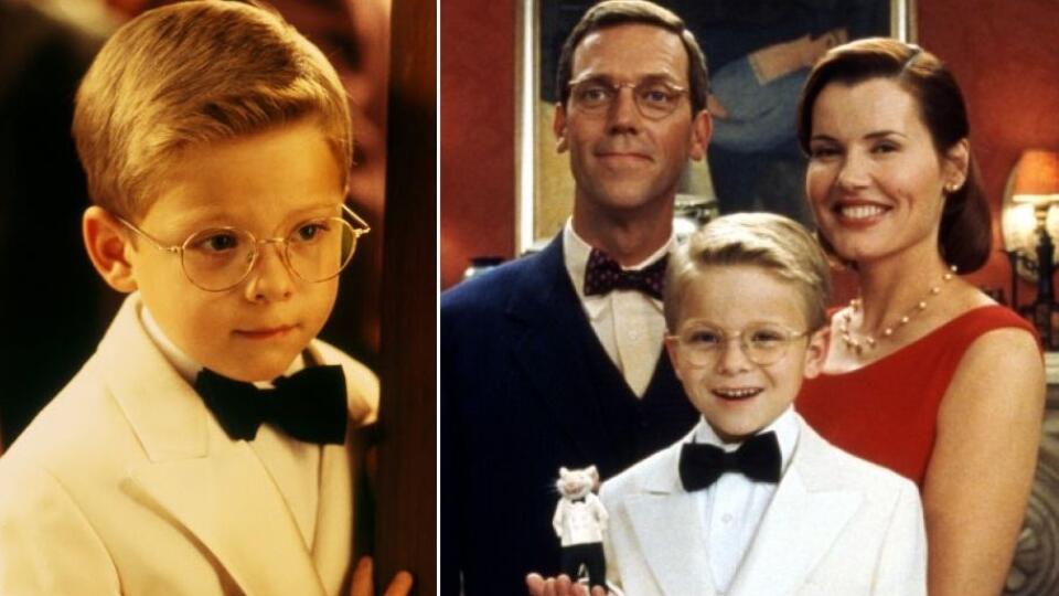 Malý Jonathan si zahral v Myšiakovi Stuart Little