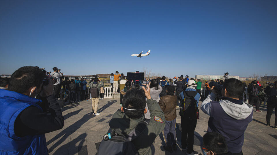 Crashed Aircraft's Second Black Box Arrives In Beijing