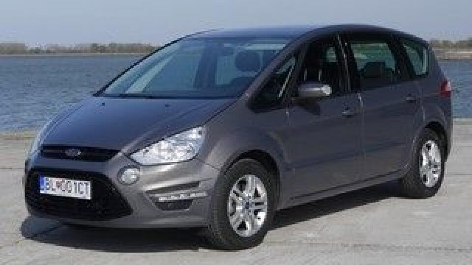 ikona Test Ford S-Max 1.6 EcoBoost