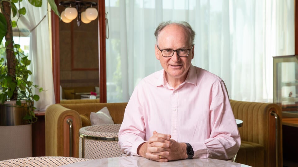 Matt Ridley - britský popularizátor vedy, novinár, podnikateľ a autor viacerých knižných bestsellerov