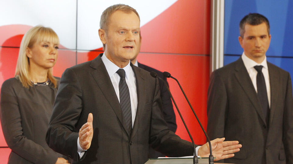 Premiér Donald Tusk urobil zmeny v poľskej vláde.
