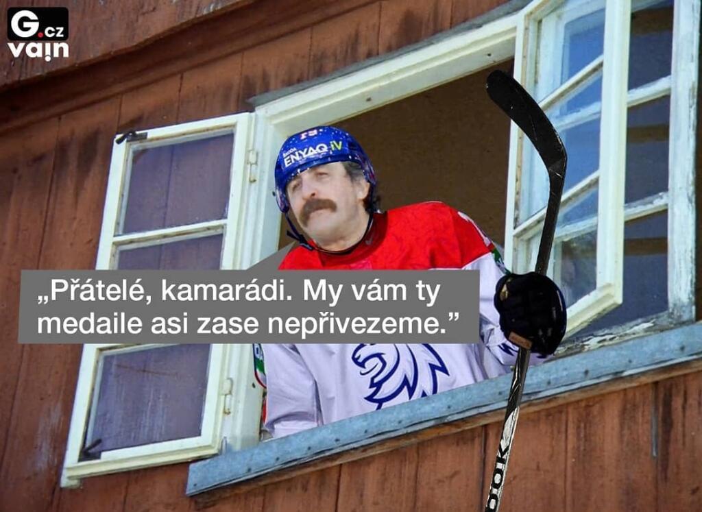 Našim českým susedom to na týchto MS zďaleka nejde podľa predstáv, a tak sa taktiež nevyhnú mnohým vtipným kolážam.