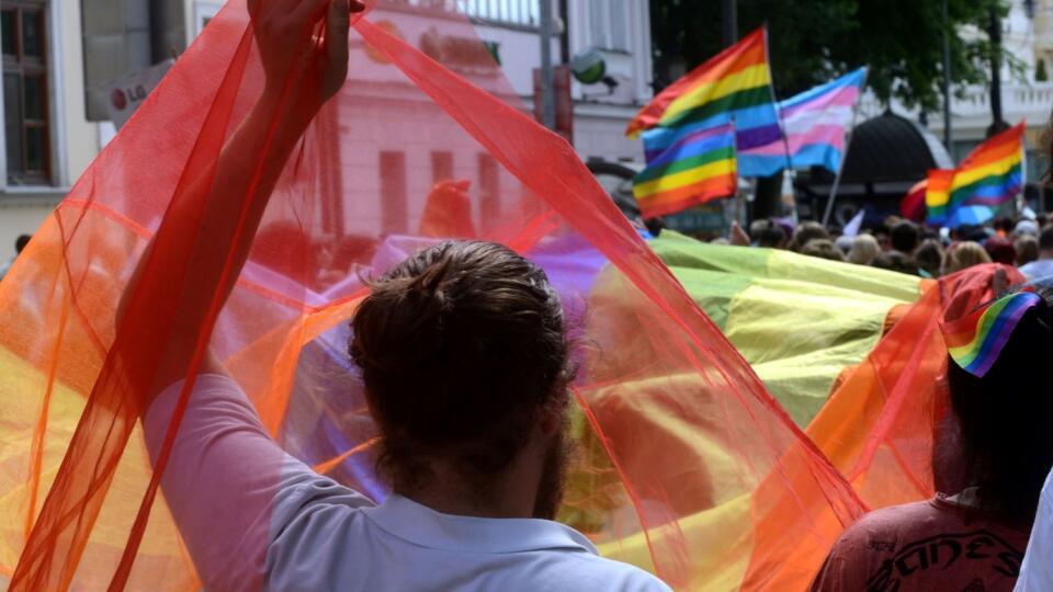 Pochod Dúhový Pride Bratislava