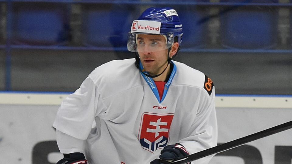 Dominik Graňák patrí medzi najskúsenejších slovenských hokejistov.