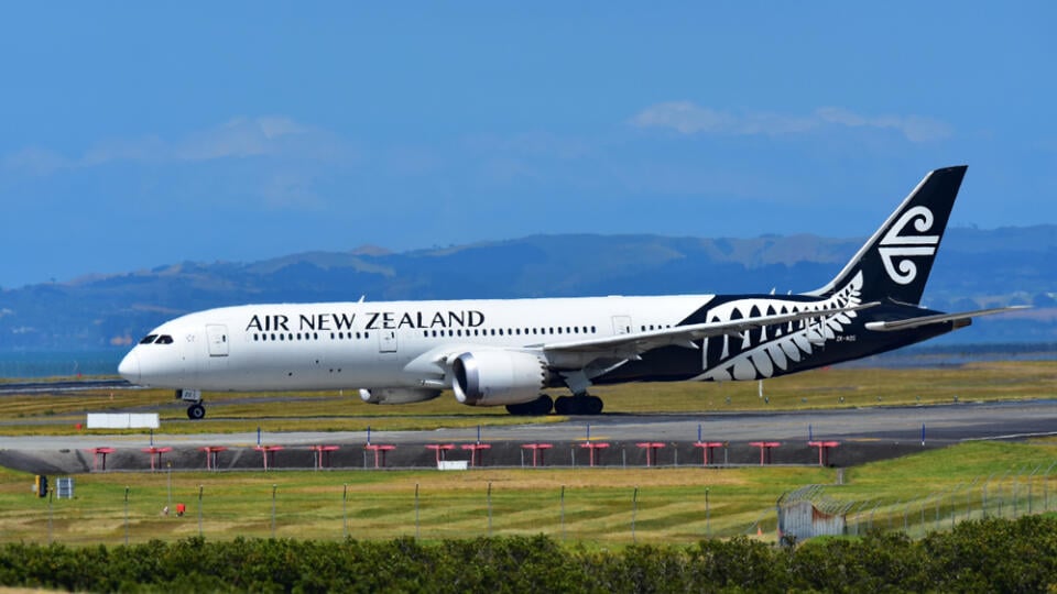 Auckland,,New,Zealand,-,December,17:,Air,New,Zealand,Boeing