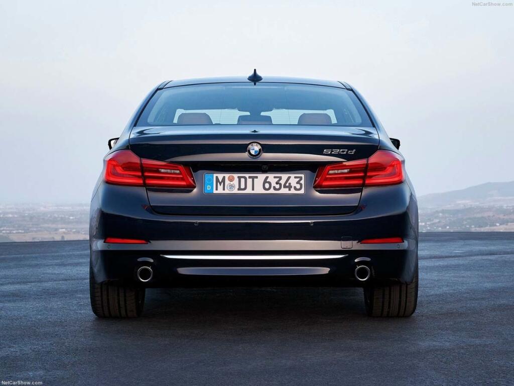 BMW 520d Efficient Dynamics Edition