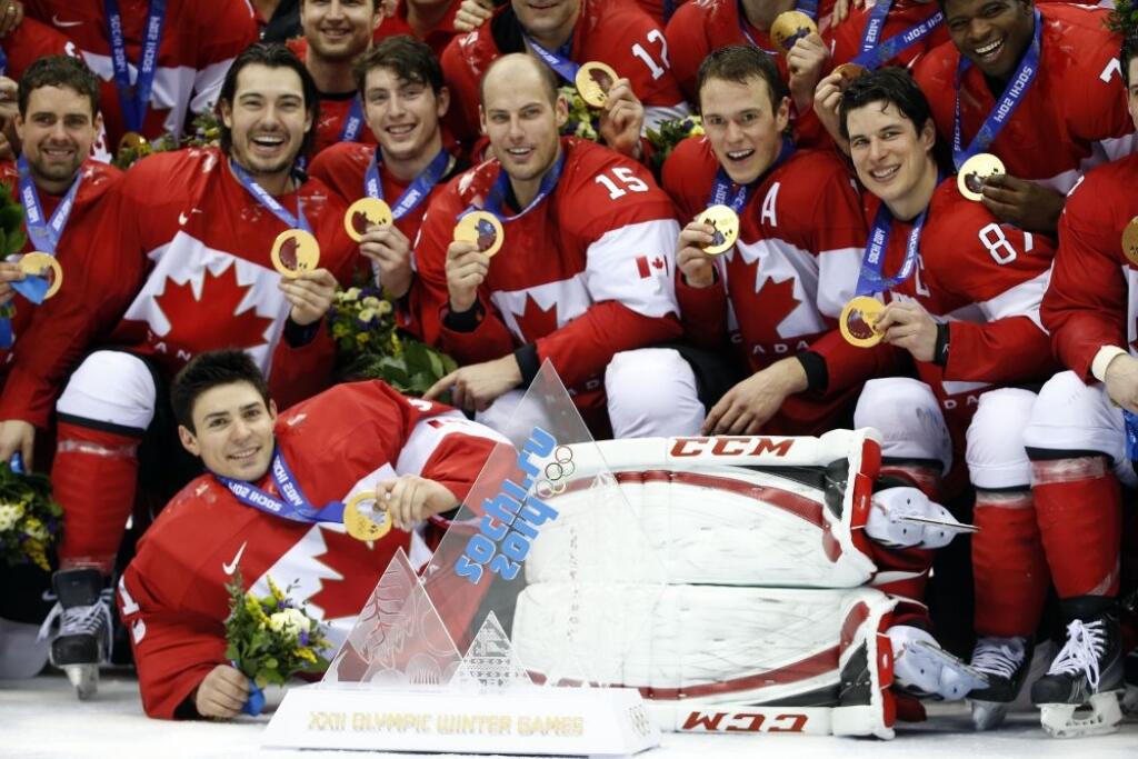 Sochi Olympics Ice Hockey Men