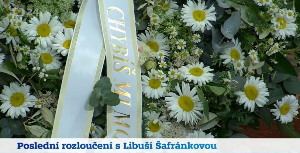 Veniec od Josefa Abrháma pre milovanú Libušku.