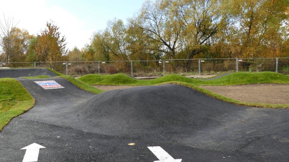 SR Martin cyklistika pumptrack otvorenie Pltníky ZAX