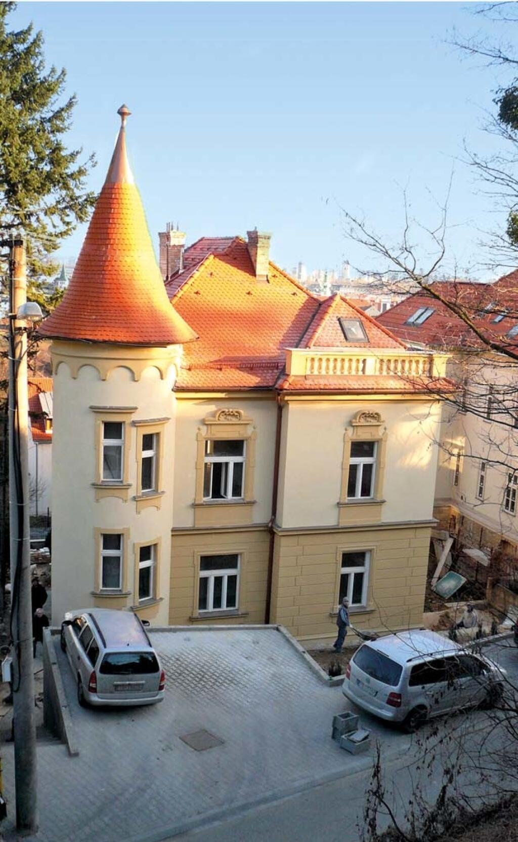 Vila na Vlčkovej ulici v Bratislave