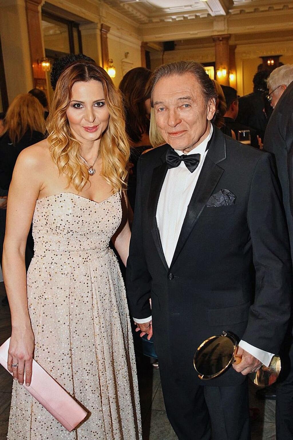 Ivana Gottová a Karel Gott