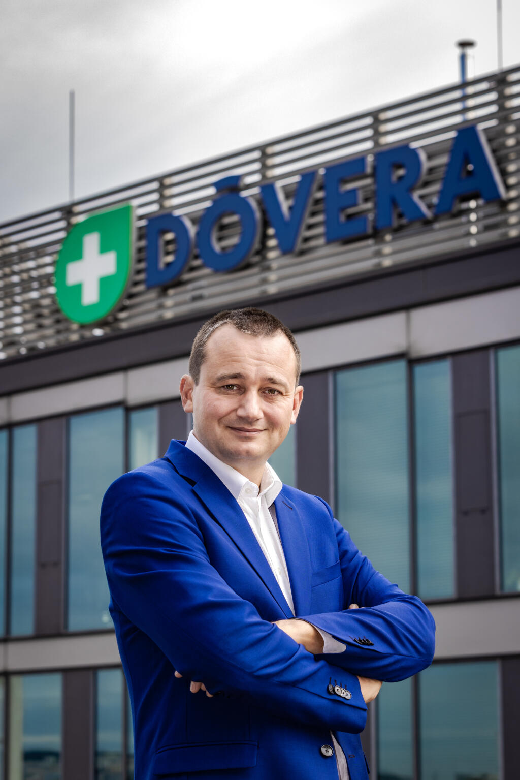Na snímke Martin Kultán, generálny riaditeľ a predseda predstavenstva poisťovne Dôvera.