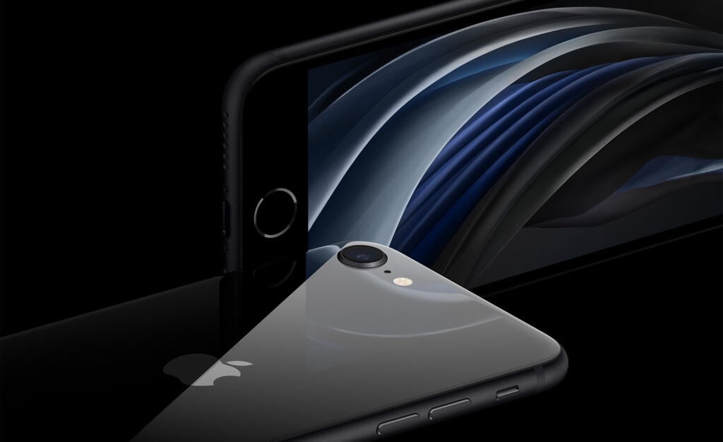 iPhone SE 2 black