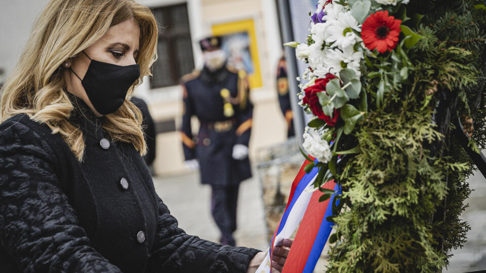 Prezidentka Zuzana Čaputová.