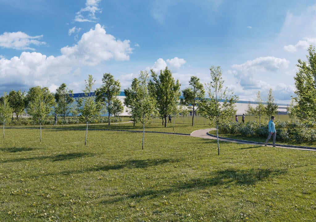 Verejný park