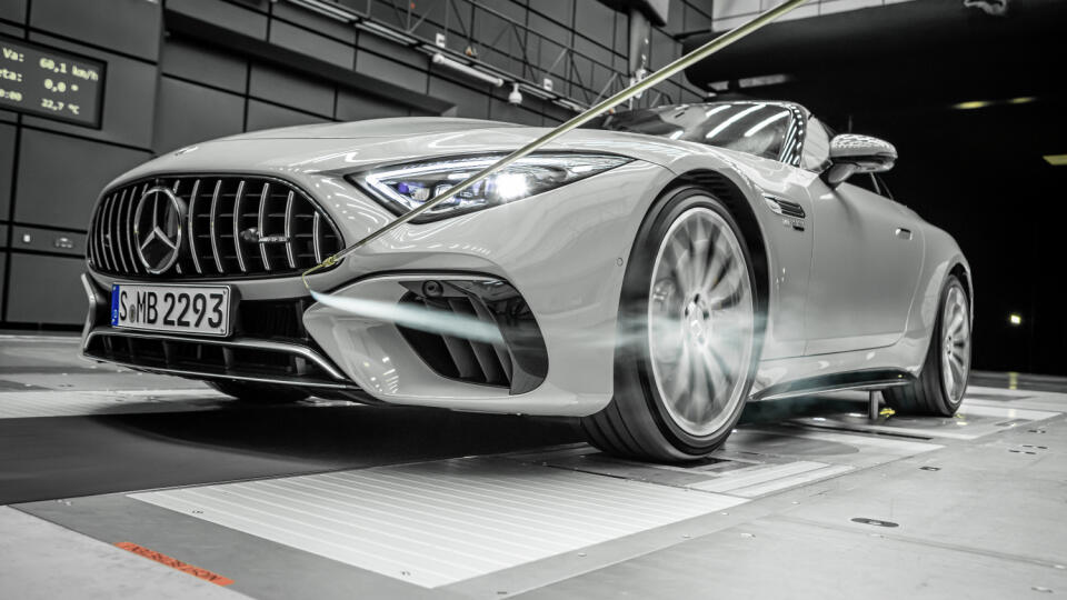 Mercedes-AMG SL.