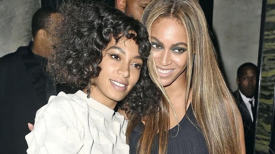 Beyoncé so sestrou Solange