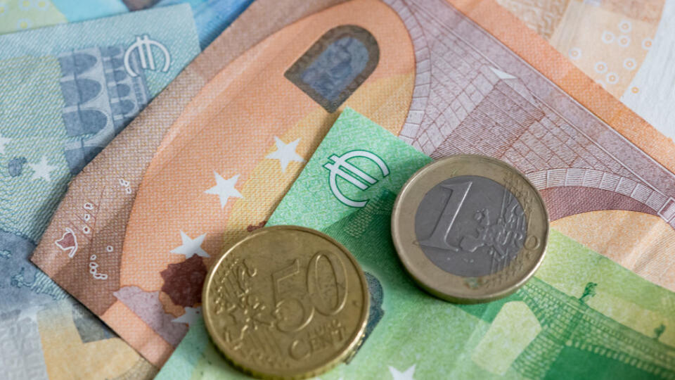 Euro bankovky