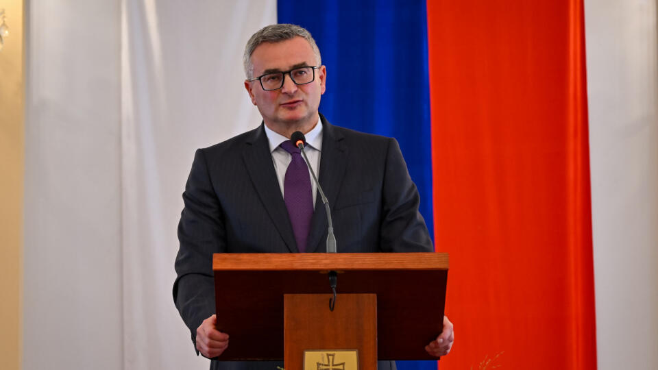 Na snímke predseda Ústavného súdu SR Ivan Fiačan počas 30. výročia činnosti Najvyššieho súdu SR 26. septembra 2023 v Bratislave. FOTO TASR - Pavol Zachar