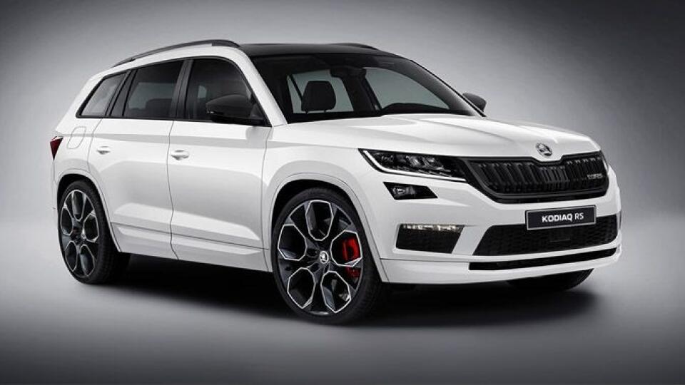 Škoda Kodiaq RS