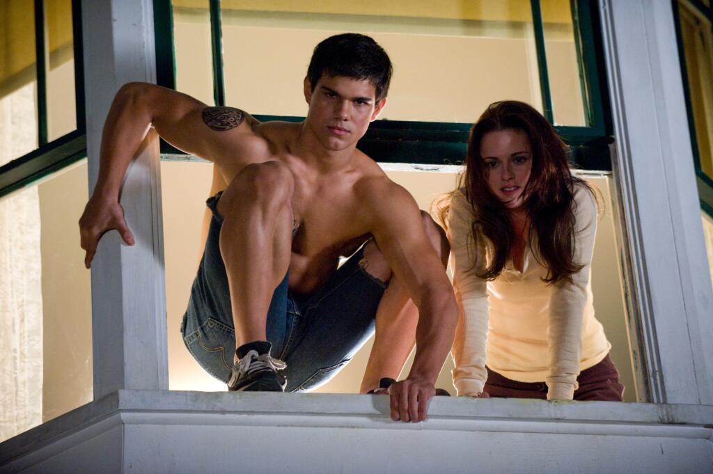 Taylor Lautner sa preslávil úlohou vlkolaka Jacoba v ságe Twilight.