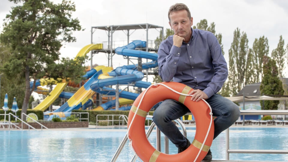 Gabriel Somogyi, riaditeľ aquaparku Thermalpark Dunajská Streda.