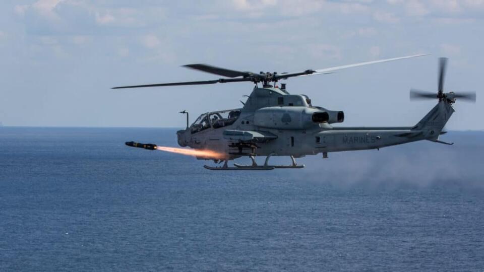 Bell AH-1Z Viper: Tieto vrtuľníky nám ponúkajú USA za Migy.