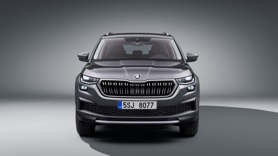 Škoda Kodiaq - facelift (2021).