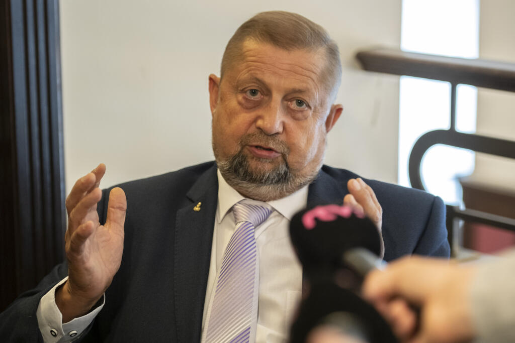 SR NS Harabin kandidatúra BAX