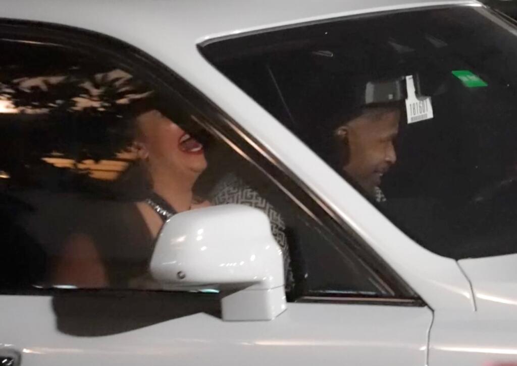 Z večierku si Ivanu Knoll odvážal svetoznámy herec Jamie Foxx.