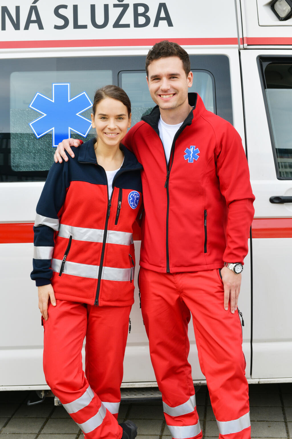 Kristína Svarinská a Dušan Ambróš.