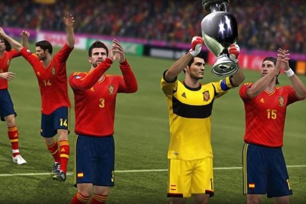 Pätnásť zápasov v UEFA Euro 2012