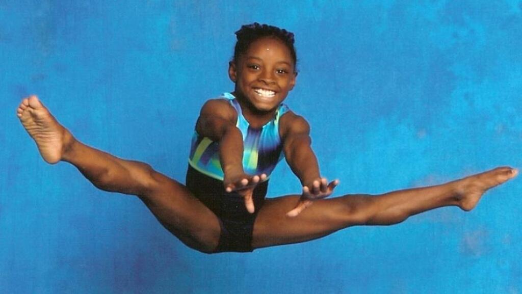 Simone Bilesová bola odmalička veľký talent na gymnastiku.