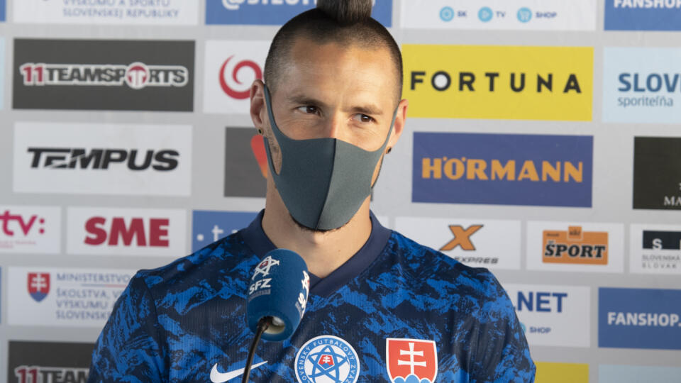 Marek Hamšík to povedal na rovinu.