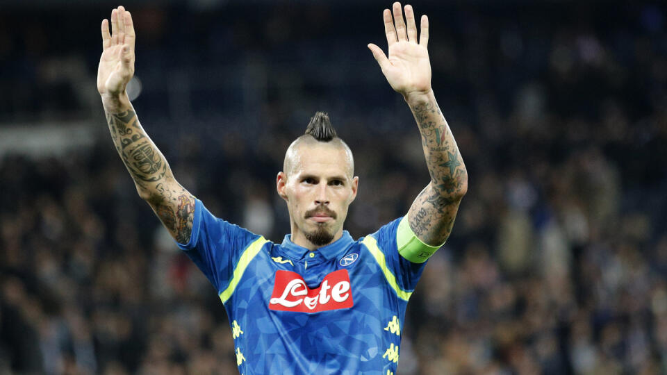 Marek Hamšík bol dlhé roky neodmysliteľnou súčasťou SSC Neapol.