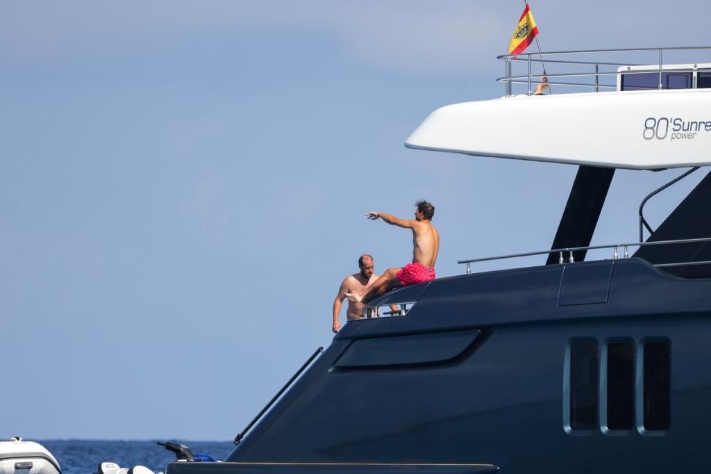 Rafael Nadal more miluje a cíti sa na ňom ako ryba vo vode.