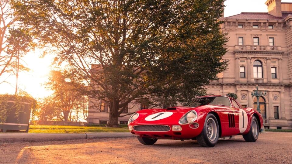 Newport,,Rhode,Island,,Usa,,October,1,,2021:,Ferrari,250,Gto